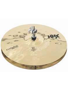   Sabian HHX 14" EVOLUTION Hi-Hats lábcintányér 11402XEB_KIBE