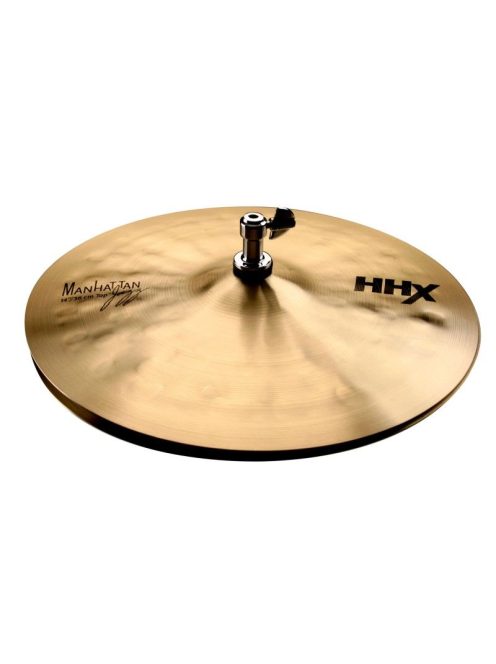 Sabian HHX 14" Manhattan Jazz Hi-Hats lábcintányér 11493XN_KIBE