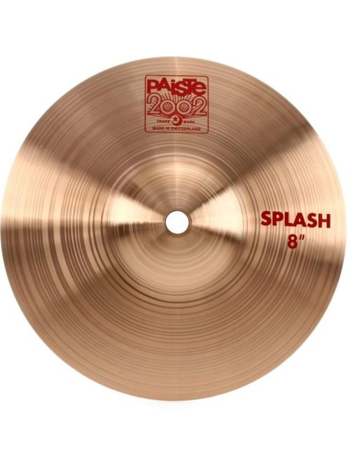 Paiste 2002   8" Splash cintányér  2002-08SPL