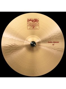 Paiste 2002  18" Thin Crash cintányér  2002-18TC