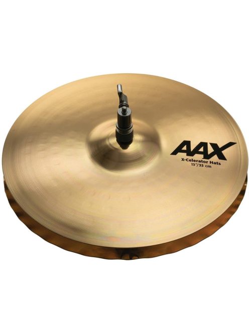 Sabian AAX 13" X-CELERATOR Hi-Hats lábcintányér Brilliant 21302XLB_KIBE