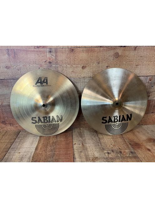 Sabian AA 13" Regular Hi-hats lábcintányér 21302_KIBE