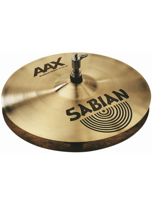 Sabian AAX 13"  Fusion Hi-Hats lábcintányér 21350XB_KIBE