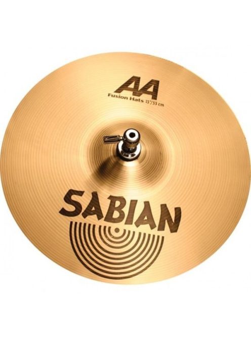 Sabian AA 13"  Fusion Hi-Hats lábcintányér 21350_KIBE