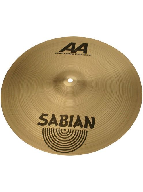 Sabian 15" AA Sound control crash