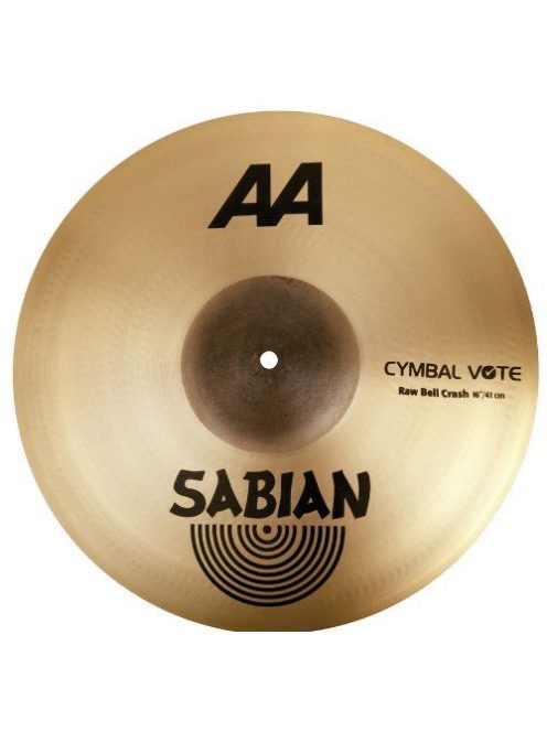 Sabian AA 16" Raw Bell Crash 2160772_KIBE