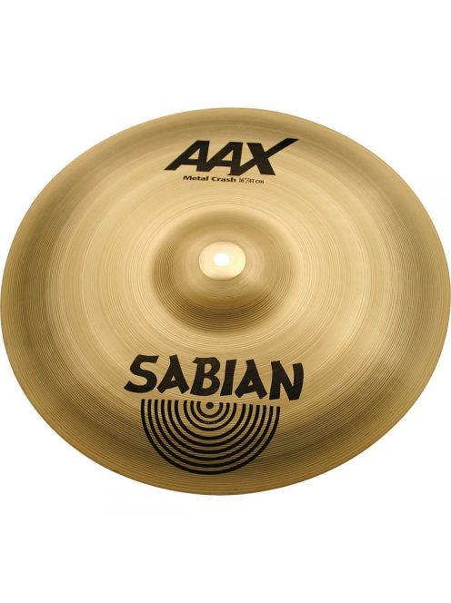 Sabian AAX 16" METAL CRASH  21609X_KIBE