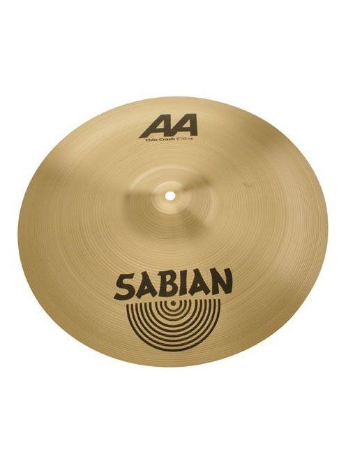 Sabian 17" AA Thin crash  21706_B-Stock