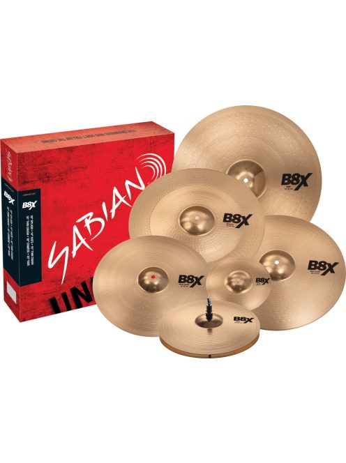 Sabian  B8X Complete cintányér szett  45006X