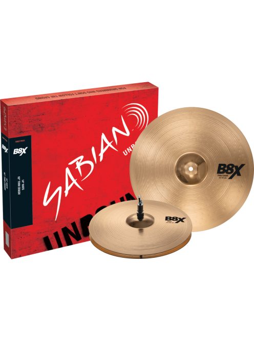 Sabian B8X First Pack ( 14-16 ) 45011X