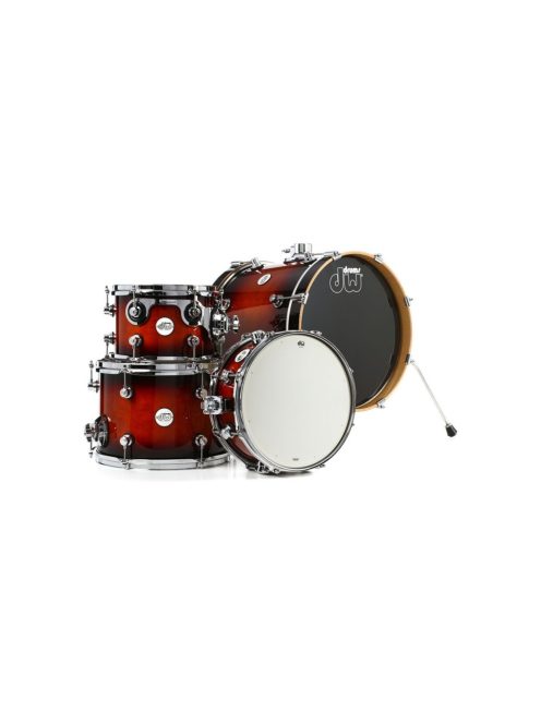 Drum Workshop Design Mini Pro 16  (16-10-13-12S") shell pack 