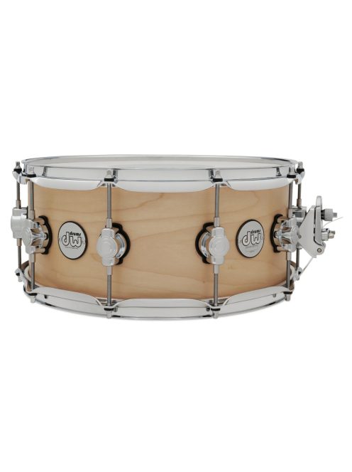 Drum Workshop Design series 14"x 6" pergődob  DDLM0614SSNS