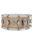 Drum Workshop Design series 14"x 6" pergődob  DDLM0614SSNS