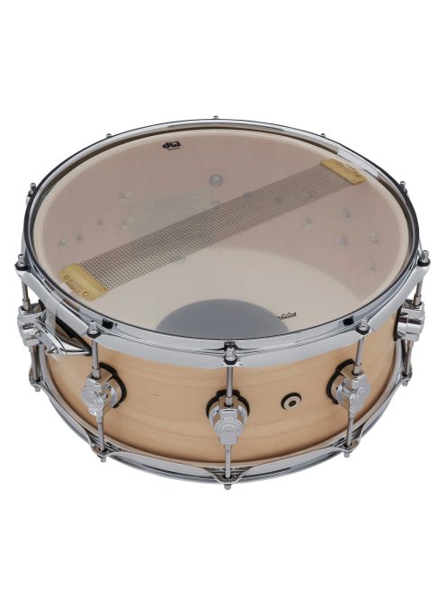 Drum Workshop Design series 14"x 6" pergődob  DDLM0614SSNS