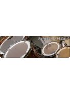 Drum Workshop 14" coated/clear dobbőr DRDHCC14  802935
