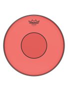 Remo Powerstroke 77 Colortone 13" dobbőr piros színben P7-0313-CT-RD  8110831