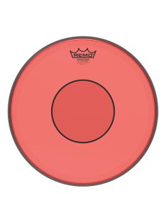   Remo Powerstroke 77 Colortone 13" dobbőr piros színben P7-0313-CT-RD  8110831