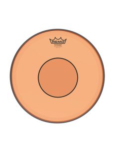   Remo Powerstroke 77 Colortone 13" dobbőr narancs színben P7-0313-CT-OG  8110832