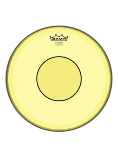   Remo Powerstroke 77 Colortone 13" dobbőr sárga színben P7-0313-CT-OG  8110833