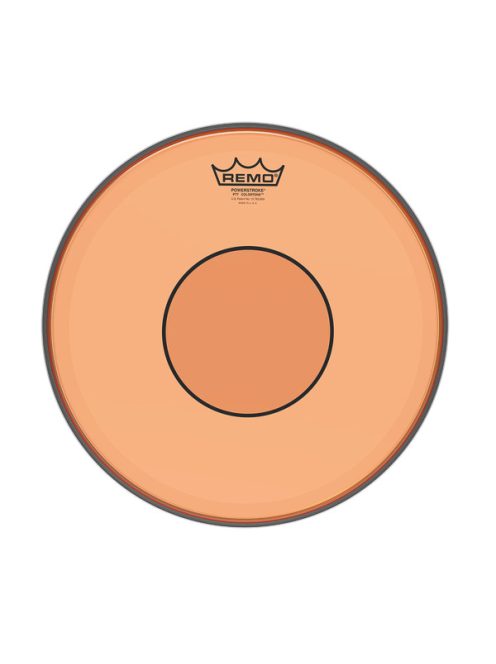 Remo Powerstroke 77 Colortone 14" dobbőr narancs színben  P7-0314-CT-OG  8110842
