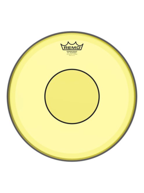 Remo Powerstroke 77 Colortone 14" dobbőr sárga színben  P7-0314-CT-YE  8110843