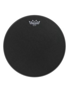 Remo Emperor Black Suede 18" dobbőr BE-0818-ES  811310