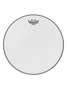   Remo Ambassador White Suede 15" dobbőr  BA-0815-WS  811415