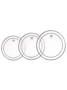   Remo Pinstripe Clear dobbőr szett  ( 12"-13"-16" ) PP-0912-PS  812412505