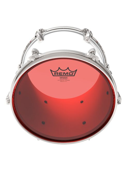 Remo Emperor Colortone  8" dobbőr piros színben BE-0308-CT-RD  8126381
