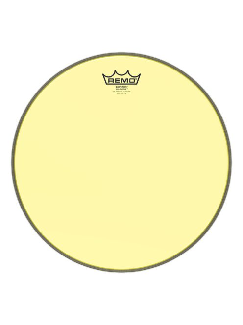 Remo Emperor Colortone  8" dobbőr sárga színben BE-0308-CT-YE  8126383
