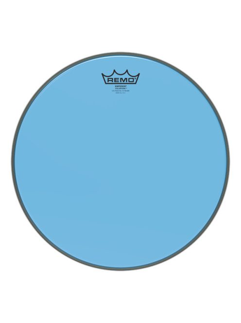 Remo Emperor Colortone  8" dobbőr kék színben BE-0308-CT-BU  8126385