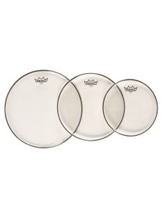   Remo Emperor Clear dobbőr szett ( 10"-12"-14" ) PP-0982-BE  812640501