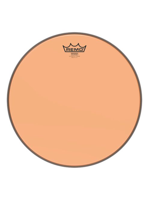 Remo Emperor Colortone 12" dobbőr  narancs színben BE-0312-CT-OG  8126422