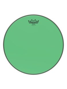   Remo Emperor Colortone 14" dobbőr zöld színben BE-0314-CT-GN  8126444
