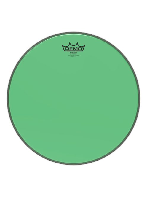 Remo Emperor Colortone 14" dobbőr zöld színben BE-0314-CT-GN  8126444