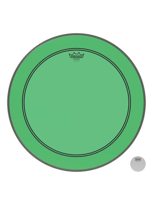 Remo Powerstroke 3 Colortone 18" nagydobbőr zöld színben P3-1318-CT-GN  8128484