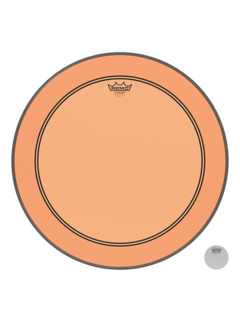 Remo Powerstroke 3 Colortone 20" nagydobbőr narancs színben  P3-1320-CT-OG  8128502