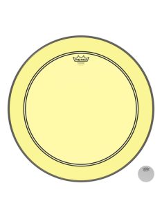  Remo Powerstroke 3 Colortone 22" nagydobbőr sárga színben P3-1322-CT-YE  8128523