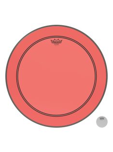   Remo Powerstroke 3 Colortone 26" nagydobbőr piros színben P3-1326-CT-RD  8128561