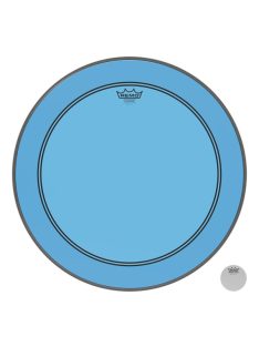   Remo Powerstroke 3 Colortone 26" nagydobbőr kék színben P3-1326-CT-BU  8128565