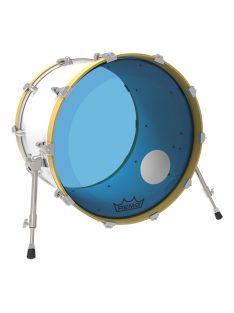   Remo Powerstroke 3 Colortone 18" frontbőr kék színben P3-1318-CT-BUOH  8128585