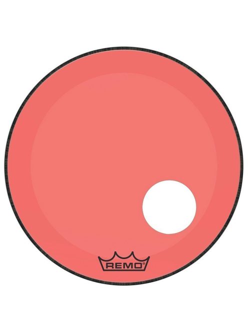 Remo Powerstroke 3 Colortone 20" frontbőr piros színben P3-1320-CT-RDOH  8128601