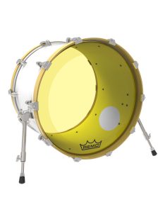   Remo Powerstroke 3 Colortone 20" frontbőr sárga színben P3-1320-CT-YEOH  8128603