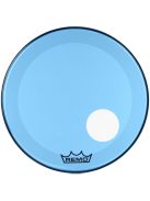 Remo Powerstroke 3 Colortone 20" frontbőr kék színben P3-1320-CT-BUOH  8128605