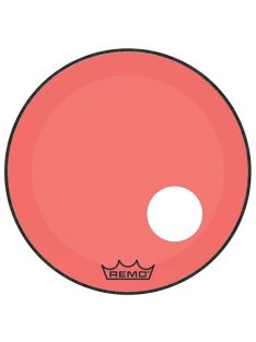   Remo Powerstroke 3 Colortone 22" frontbőr piros színben P3-1322-CT-RDOH  8128621