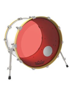   Remo Powerstroke 3 Colortone 22" frontbőr piros színben P3-1322-CT-RDOH  8128621