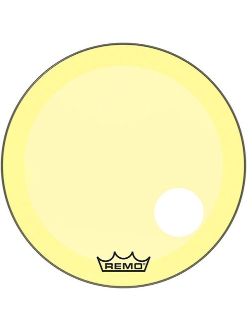 Remo Powerstroke 3 Colortone 22" frontbőr sárga színben P3-1322-CT-YEOH  8128623
