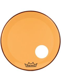   Remo Powerstroke 3 Colortone 24" frontbőr narancs színben P3-1324-CT-OGOH  8128642