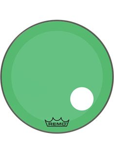   Remo Powerstroke 3 Colortone 24" frontbőr zöld színben P3-1324-CT-GNOH  8128644