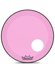   Remo Powerstroke 3 Colortone 24" frontbőr rózsás színben P3-1324-CT-PKOH  8128647